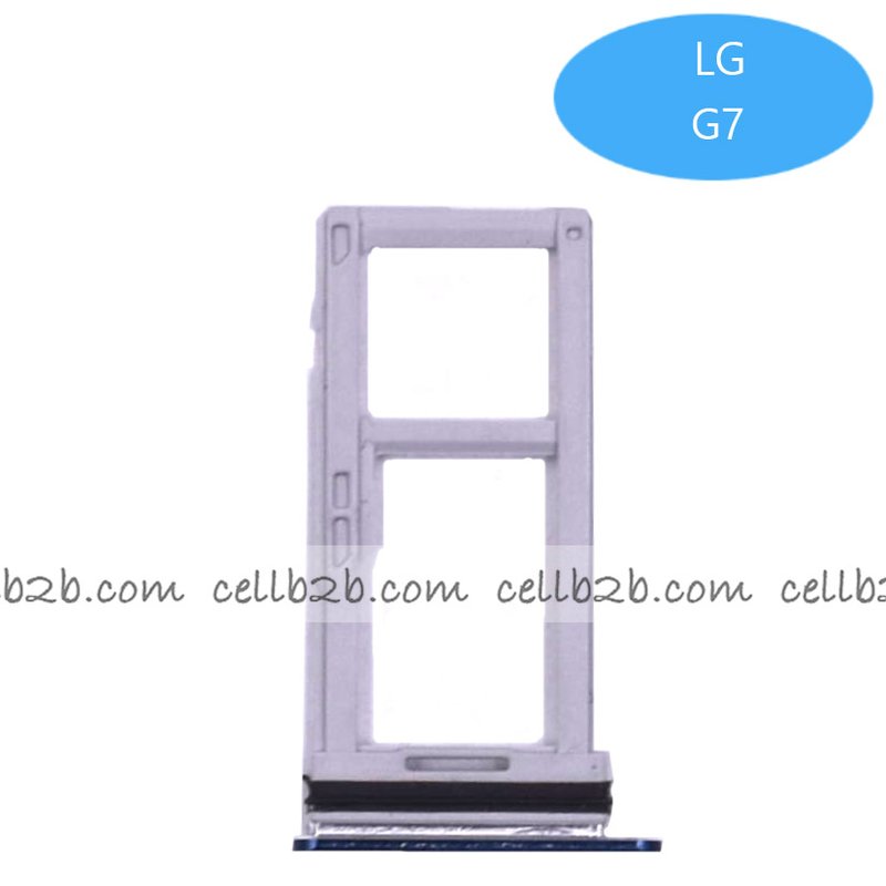 Bandeja de la Tarjeta SIM para LG G7 Azul