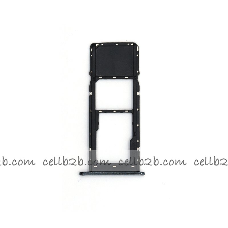 Bandeja de la Tarjeta SIM Para LG K61 Negro