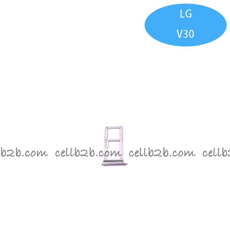 Bandeja de la Tarjeta SIM para LG V30 Blanca