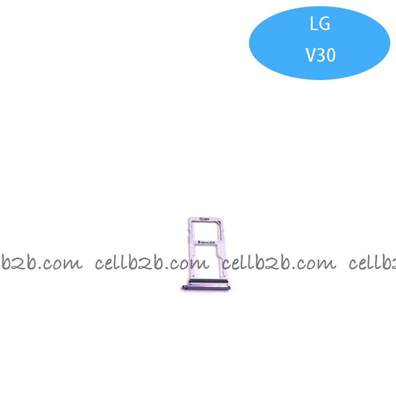 Bandeja de la Tarjeta SIM para LG V30 Lila