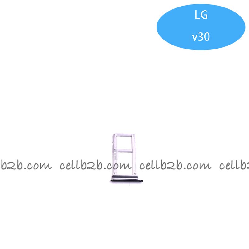 Bandeja de la Tarjeta SIM para LG V30 Negra