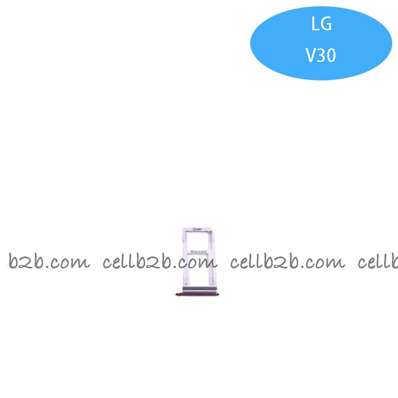 Bandeja de la Tarjeta SIM para LG V30 Rojo