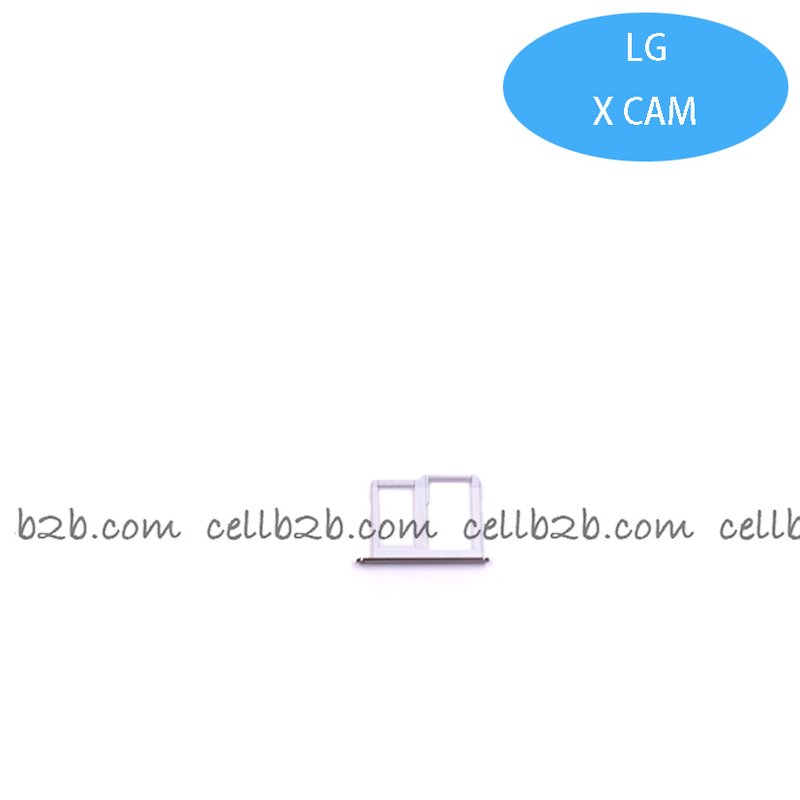 Bandeja de la Tarjeta SIM para LG X CAM Blanca