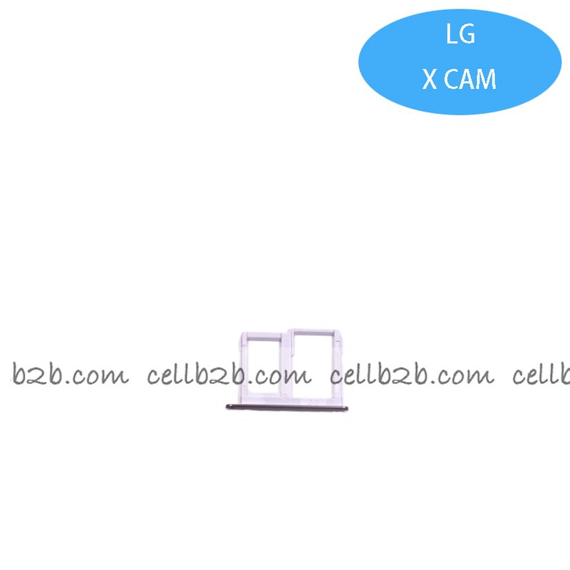Bandeja de la Tarjeta SIM para LG X CAM Negra