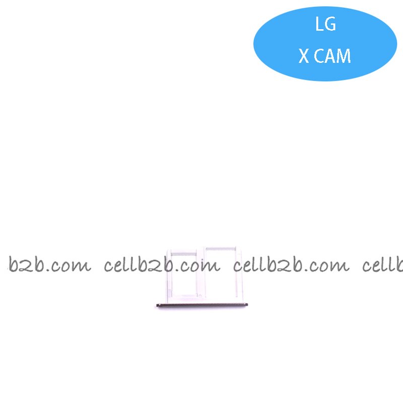 Bandeja de la Tarjeta SIM para LG X CAM Plateda