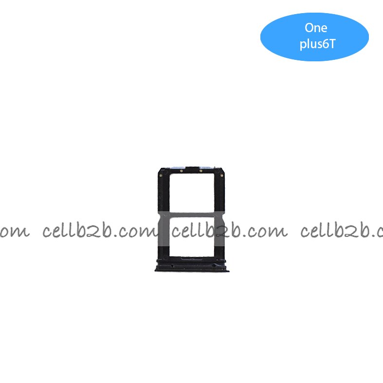 Bandeja de la Tarjeta SIM para OnePlus 6/ 6T Negra Mate