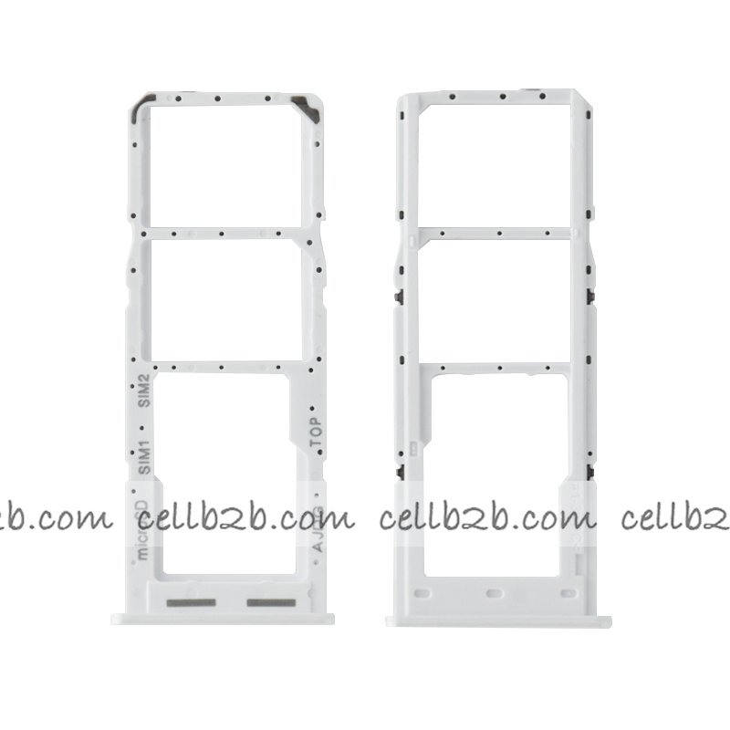 Bandeja de la Tarjeta SIM para Samsung A04S A047F Blanco