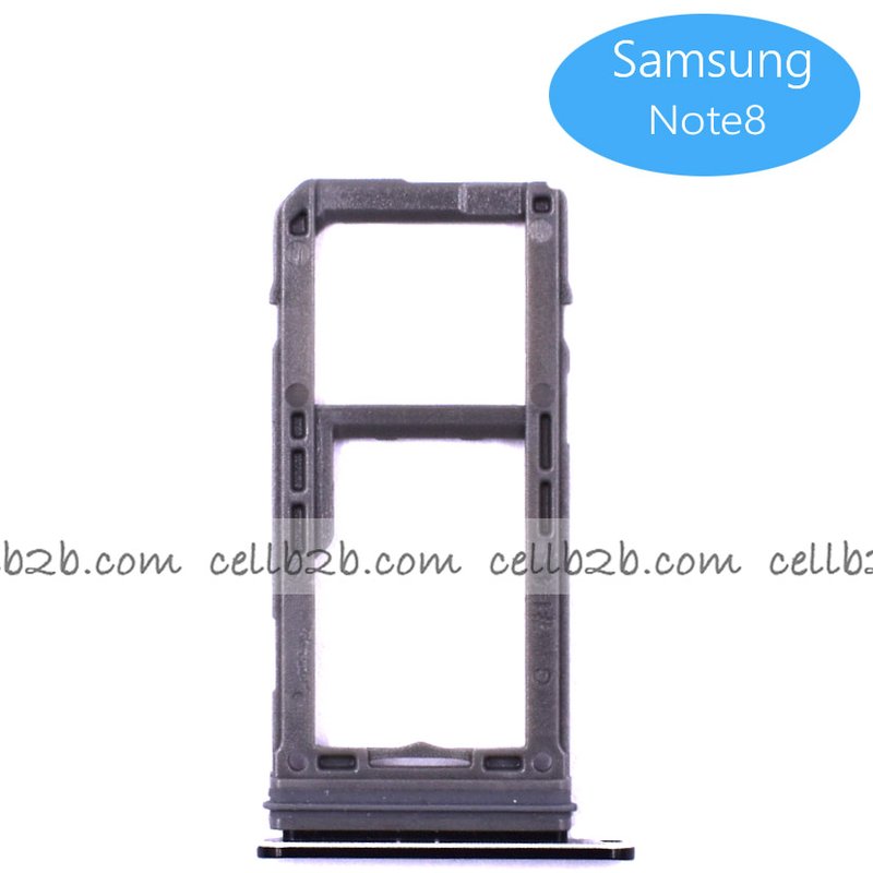 Bandeja de la Tarjeta SIM para SAMSUNG Note 8 Negra