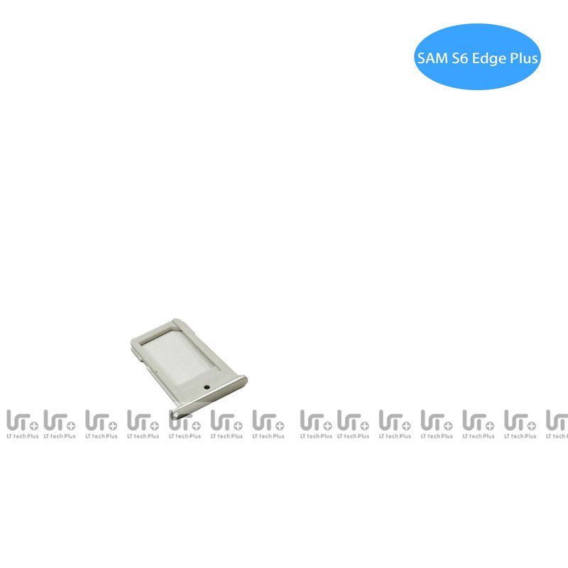 Bandeja de la Tarjeta SIM para Samsung SM-G925F GALAXY S6 EDGE Blanca
