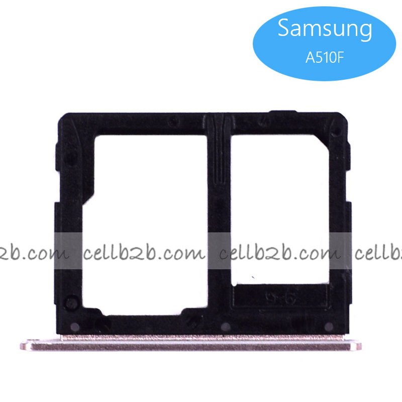 Bandeja de la Tarjeta SIM para SAMSUNG SM-A310F GALAXY A3 (2016)/SM-A510F GALAXY A5 (2016) Rosa