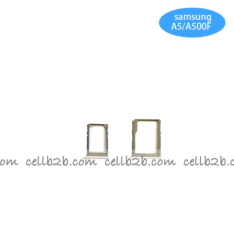 Bandeja de la Tarjeta SIM para Samsung SM-A500 GALAXY A5 Blanca