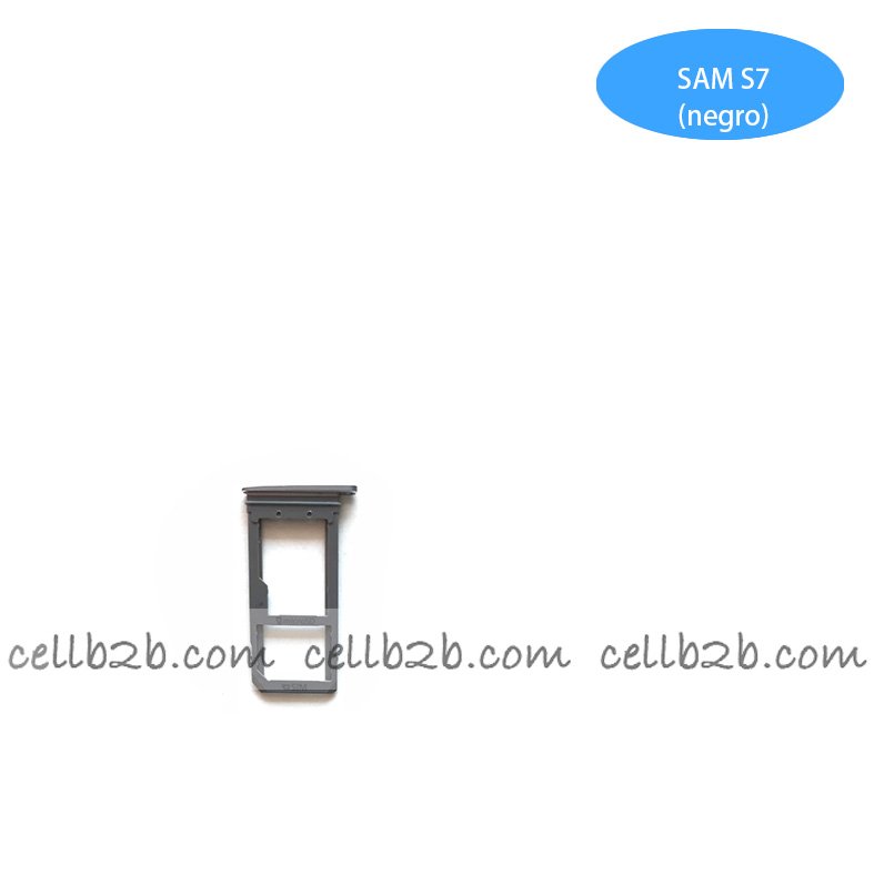 Bandeja de la Tarjeta SIM para Samsung SM-G930F GALAXY S7 Negra