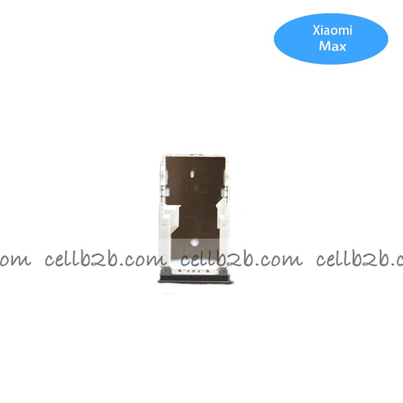 Bandeja de la Tarjeta SIM para Xiaomi Mi Max Negra