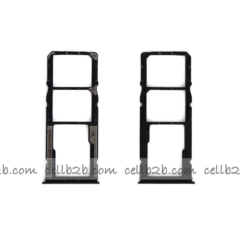 Bandeja de la Tarjeta SIM para Xiaomi Redmi 10 2020 / Redmi 10 2021 Azul