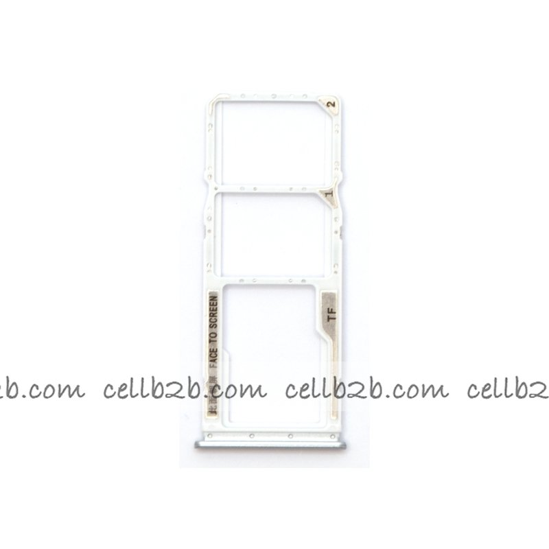 Bandeja de la Tarjeta SIM para Xiaomi Redmi 10 2020 / Redmi 10 2021 Blanca