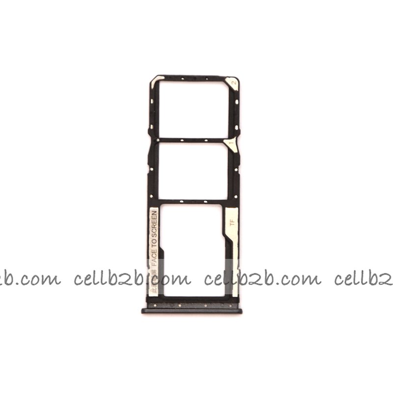 Bandeja de la Tarjeta SIM para Xiaomi Redmi 10 2020 / Redmi 10 2021 Negra