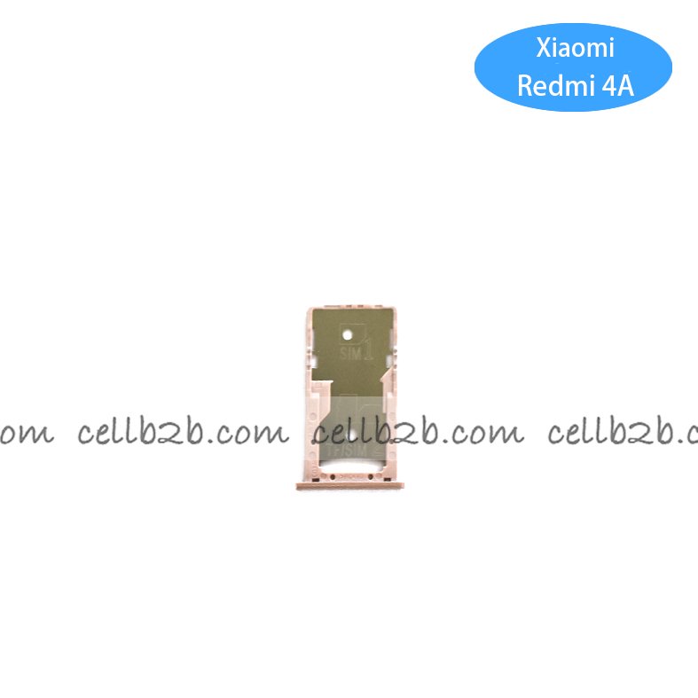 Bandeja de la Tarjeta SIM para Xiaomi Redmi 4A Rosa