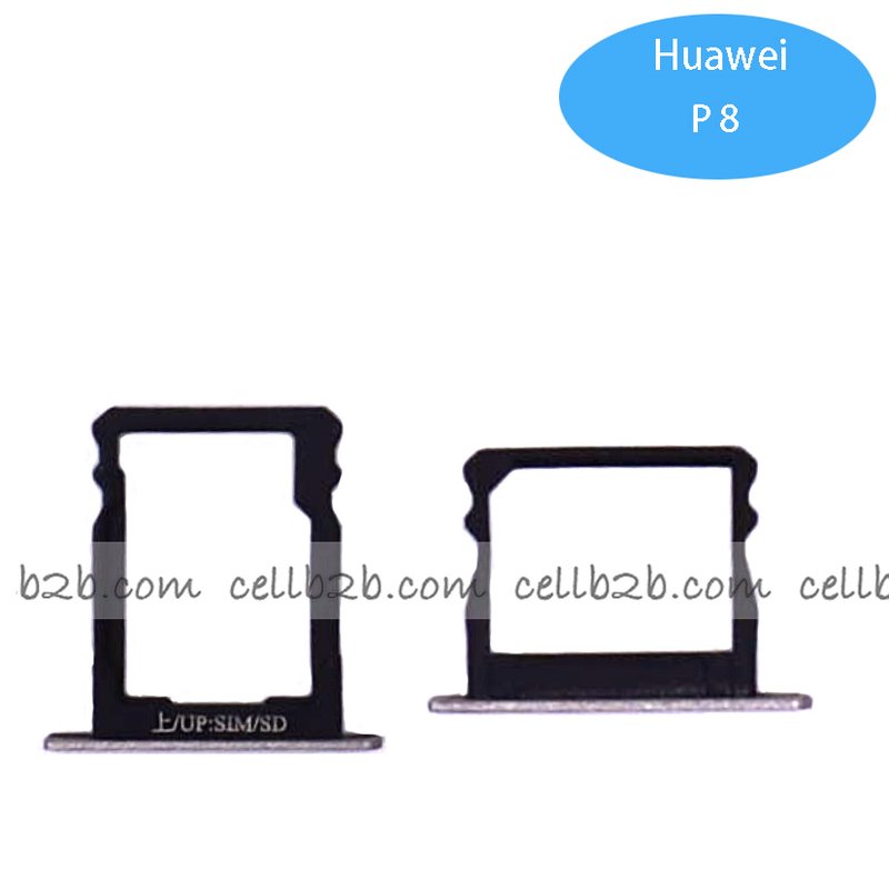 Bandeja de la Tarjeta SIM para Huawei P8 Dorada