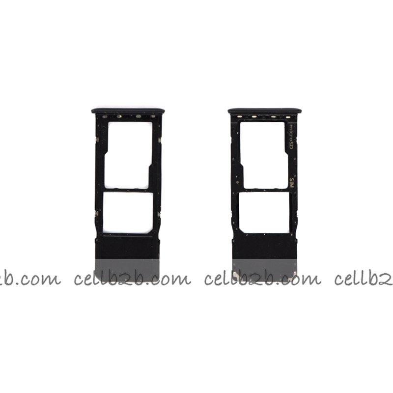 Bandeja de Nano SIM para Samsung A30 A305F / A50 A505F Negra
