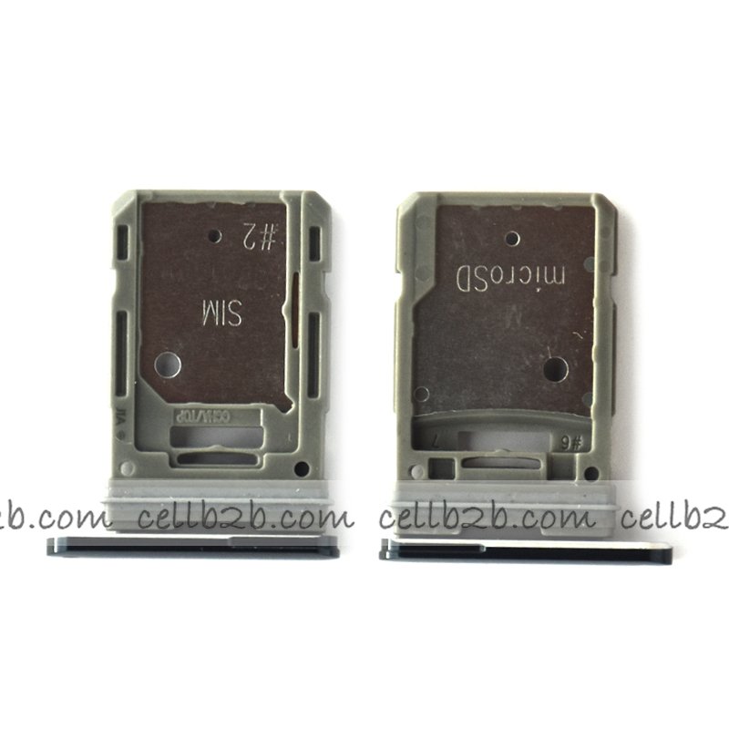 Bandeja de Nano SIM Para Samsung S20 FE / S20 Lite G780F Negra