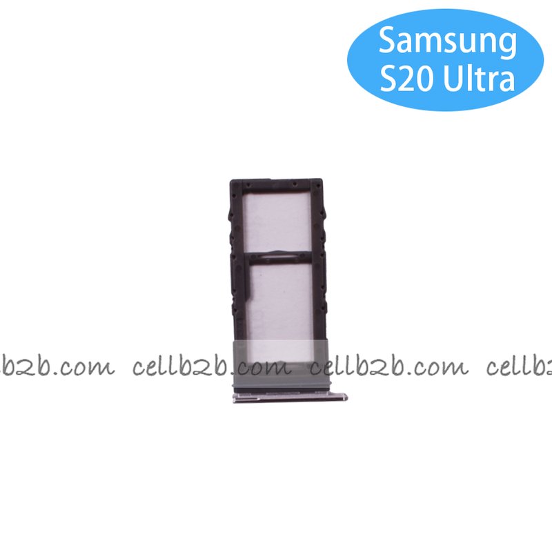 Bandeja de Nano SIM Para Samsung S20 Ultra G988F Blanca