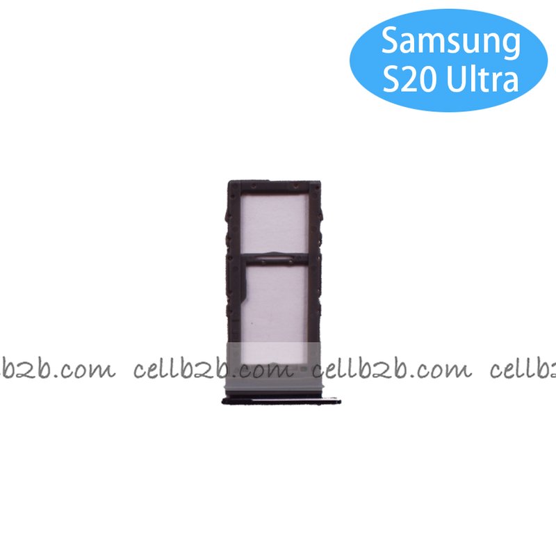 Bandeja de Nano SIM Para Samsung S20 Ultra G988F Gris