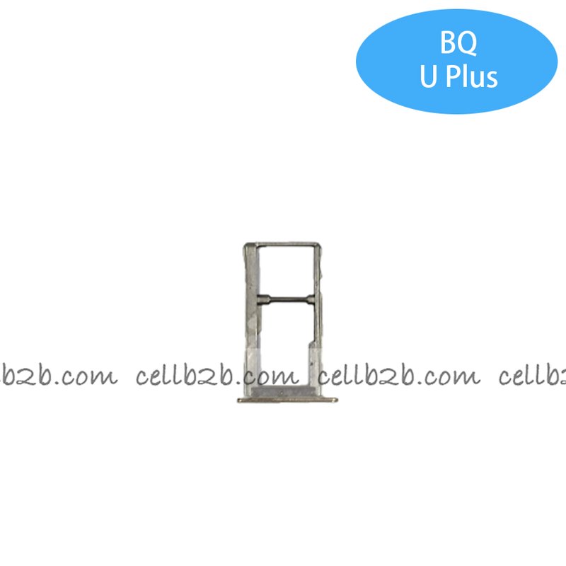 Bandeja de SIM para BQ U Plus Dorada