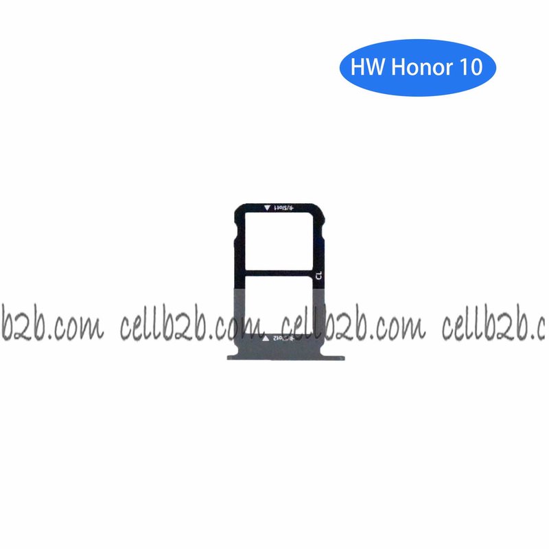 Bandeja de SIM para Huawei Honor 10 Negra