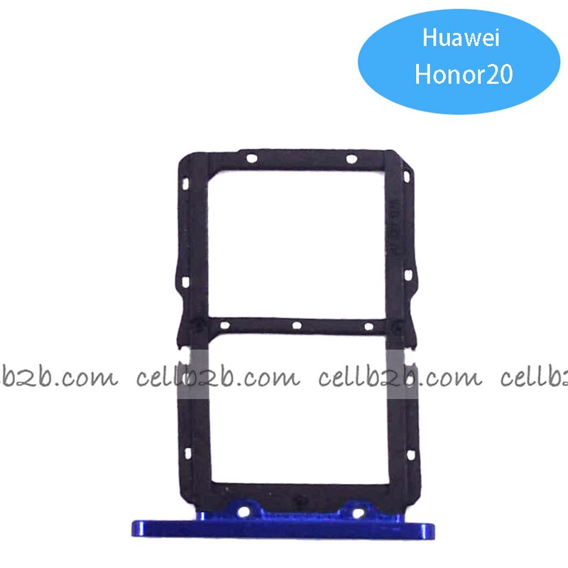 Bandeja de SIM para Huawei Honor 20/ Nova 5T Azul