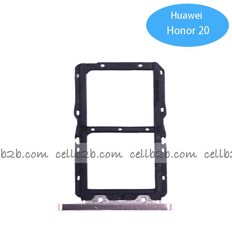 Bandeja de SIM para Huawei Honor 20/ Nova 5T Dorada