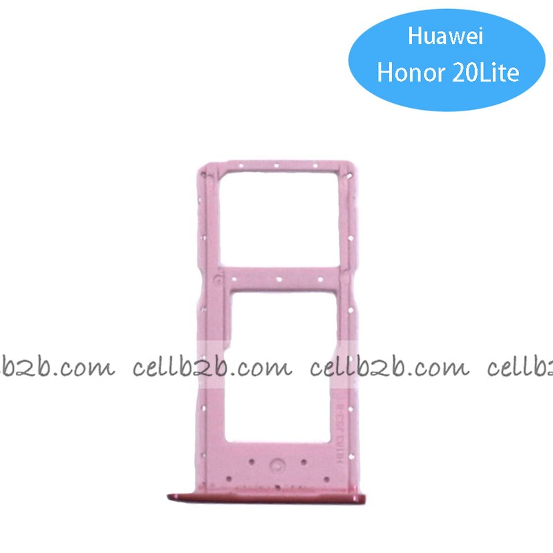 Bandeja de SIM para Huawei Honor 20 Lite Rosa