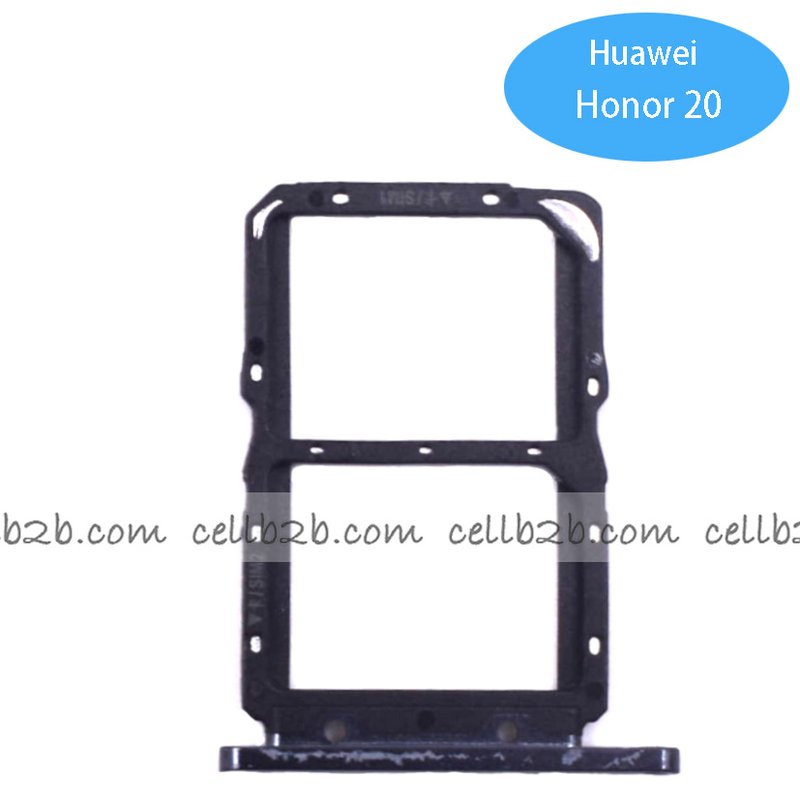 Bandeja de SIM   para Huawei Honor 20/ Nova 5T Negra