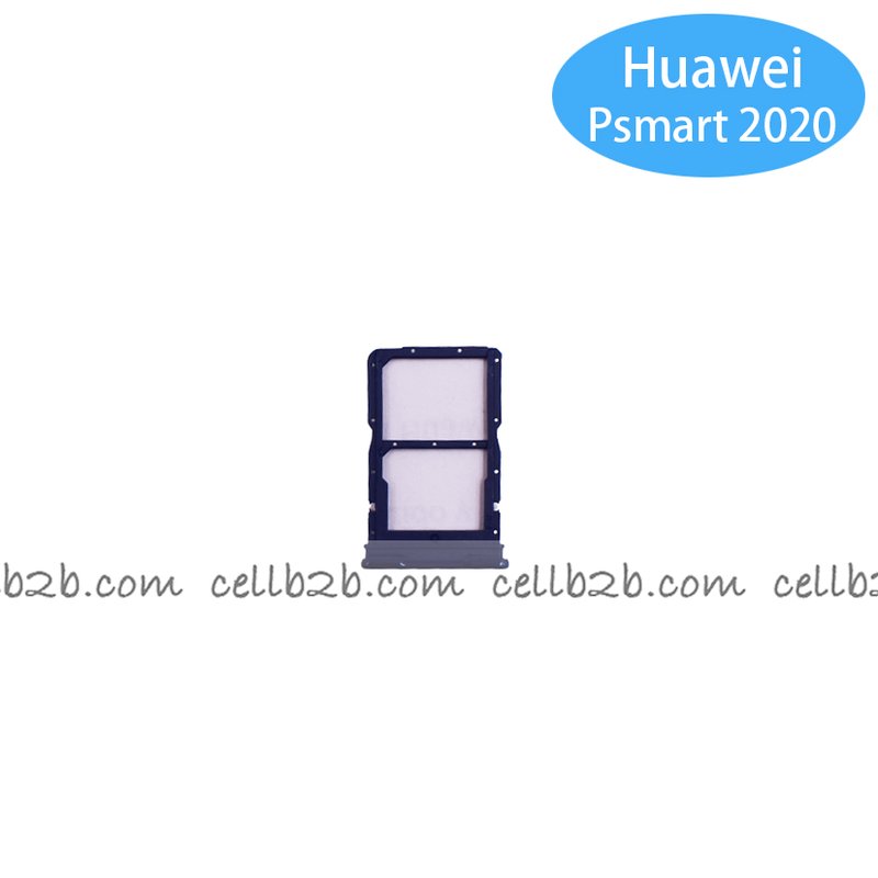 Bandeja de SIM para Huawei P Smart 2020 Azul