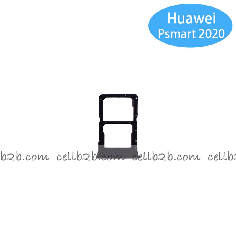 Bandeja de SIM para Huawei P Smart 2020 Negra