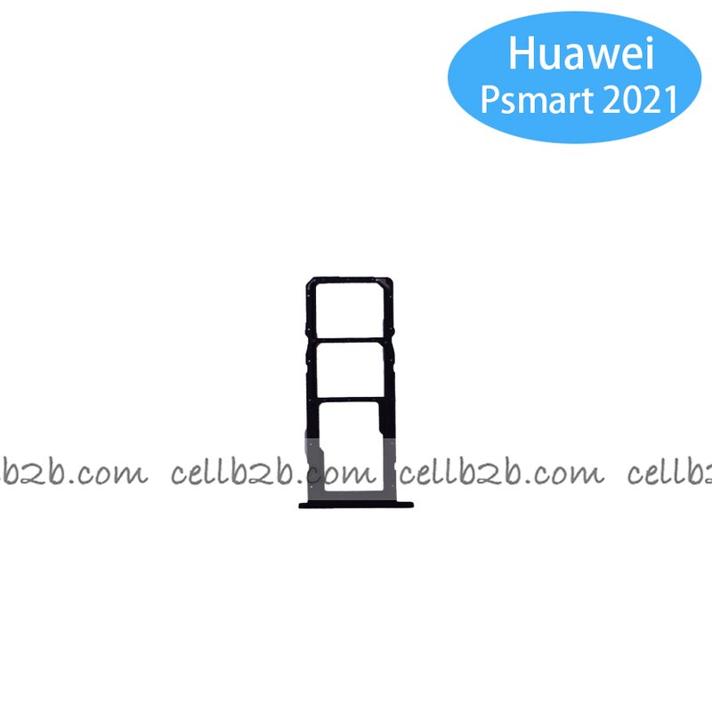 Bandeja de SIM para Huawei P Smart 2021 Negra