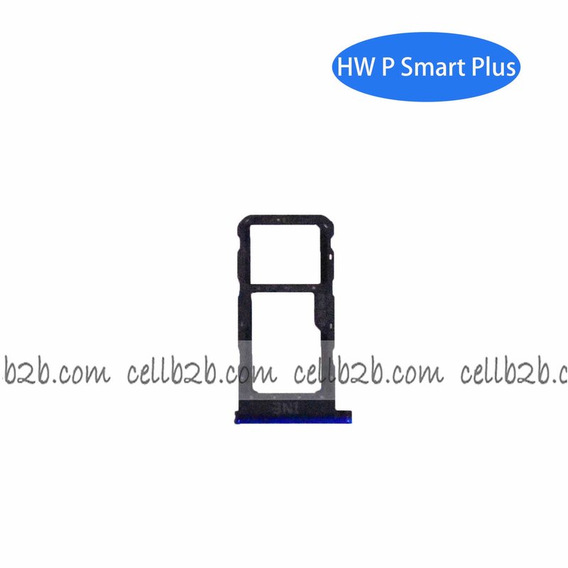 Bandeja de SIM para Huawei P Smart Plus Azul