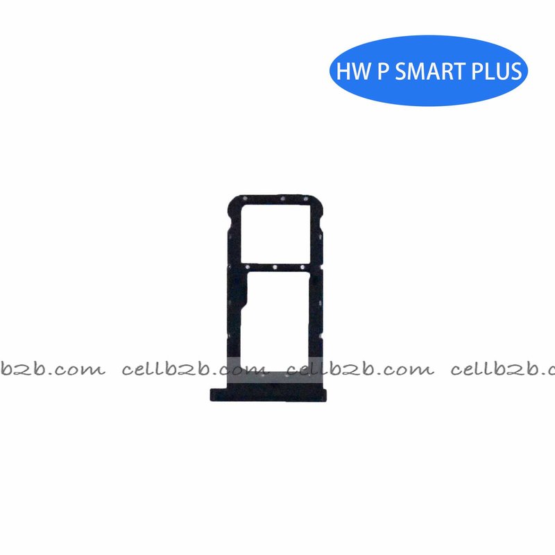 Bandeja de SIM para Huawei P Smart Plus Negra
