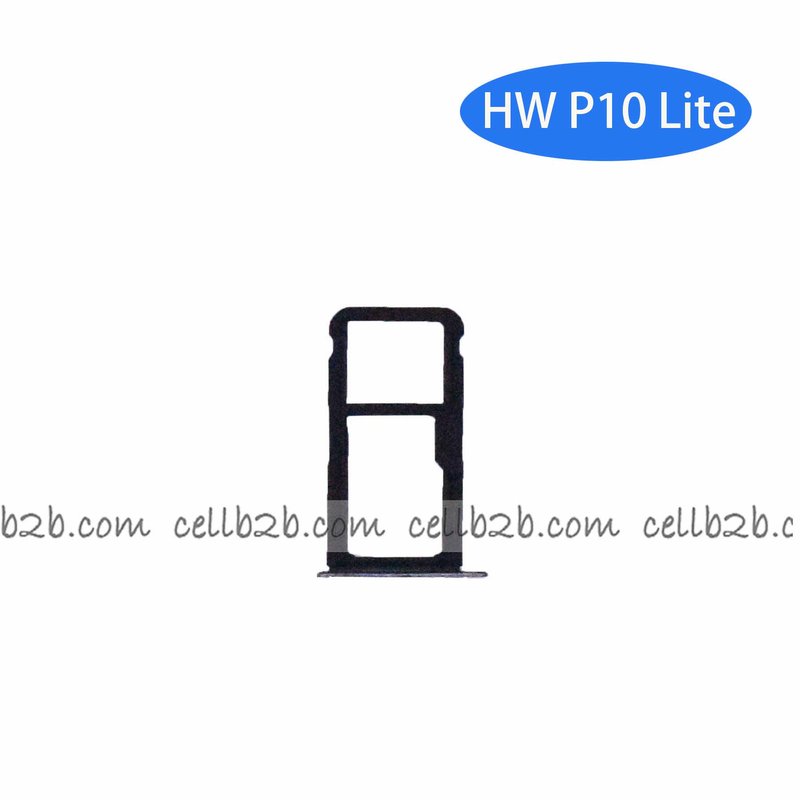 Bandeja de SIM para Huawei P10 Lite Gris