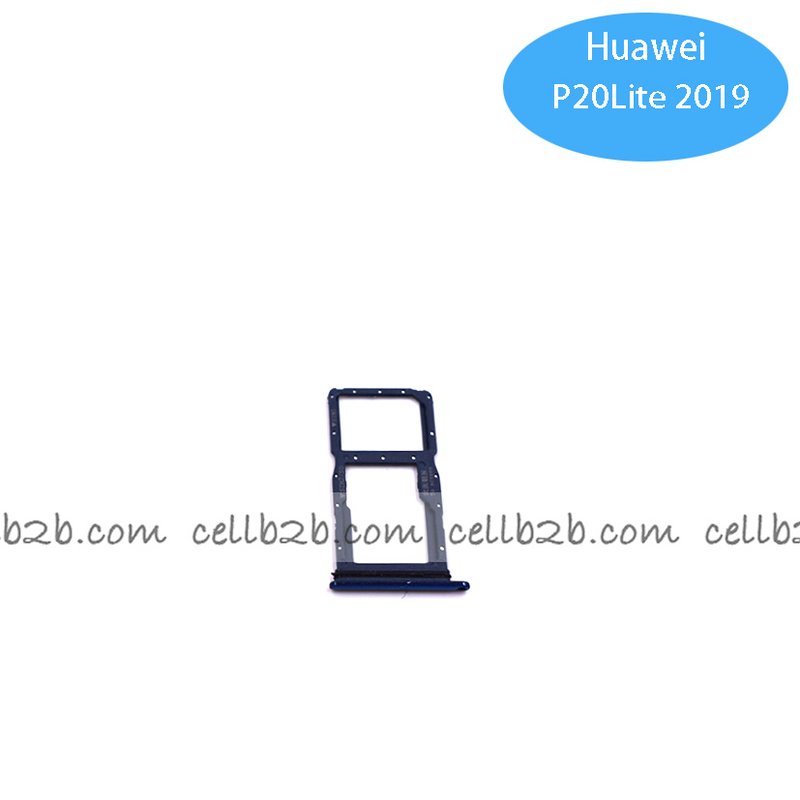 Bandeja de SIM para Huawei P20 Lite 2019/ Nova 5i Azul