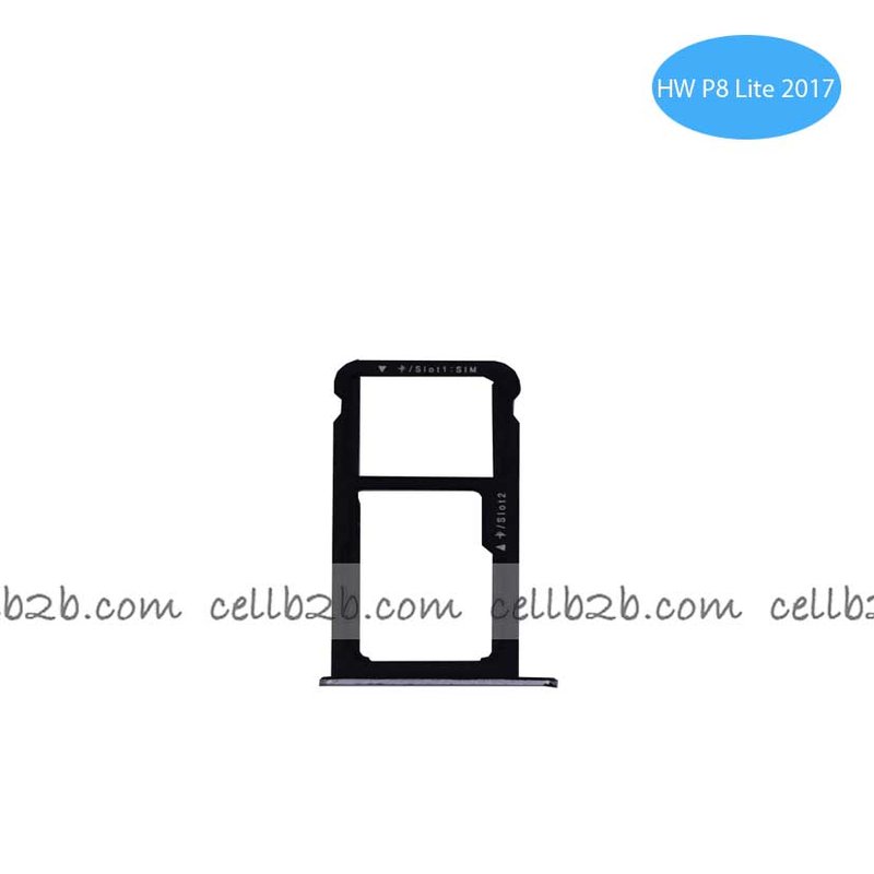 Bandeja de SIM para Huawei P8 lite 2017 Blanca