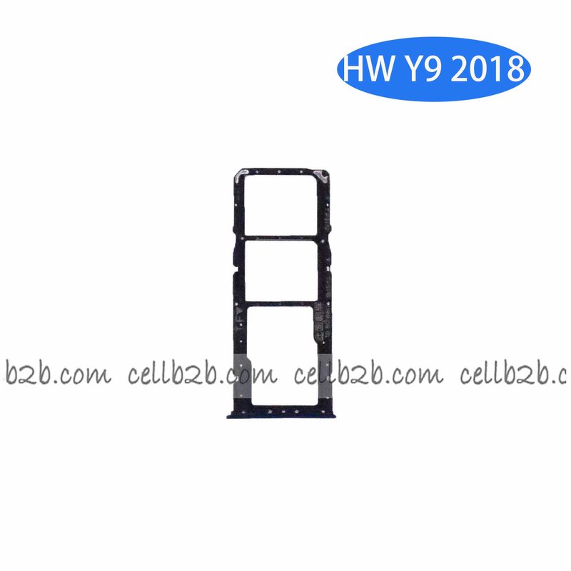 Bandeja de SIM para Huawei Y9 2018 Azul