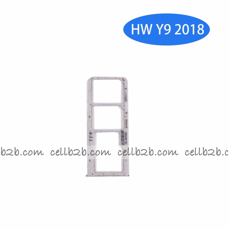 Bandeja de SIM para Huawei Y9 2018 Dorada