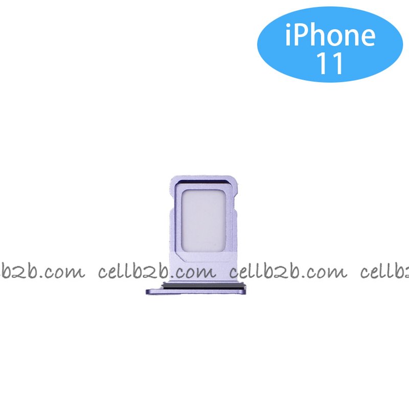 Bandeja de SIM para iPhone 11 Lila