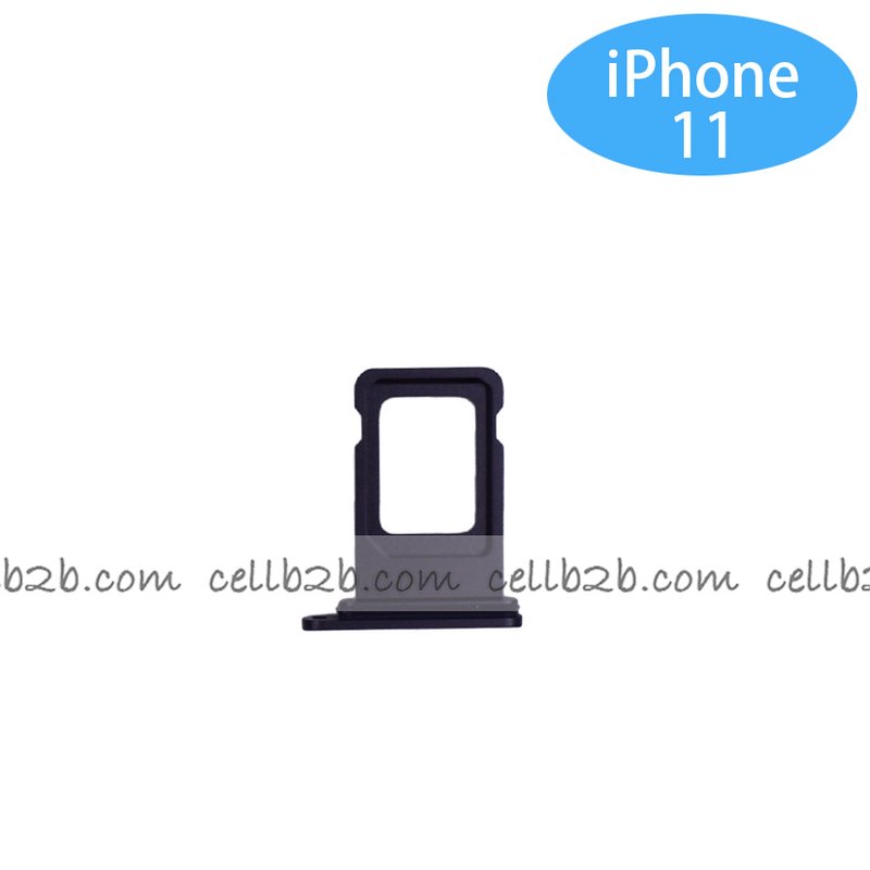 Bandeja de SIM para iPhone 11 Negra