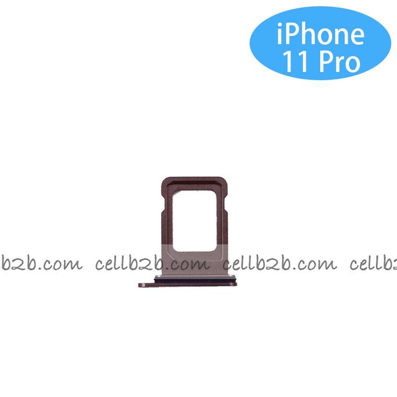 Bandeja de SIM para iPhone 11 Pro / 11 Pro Max Dorada