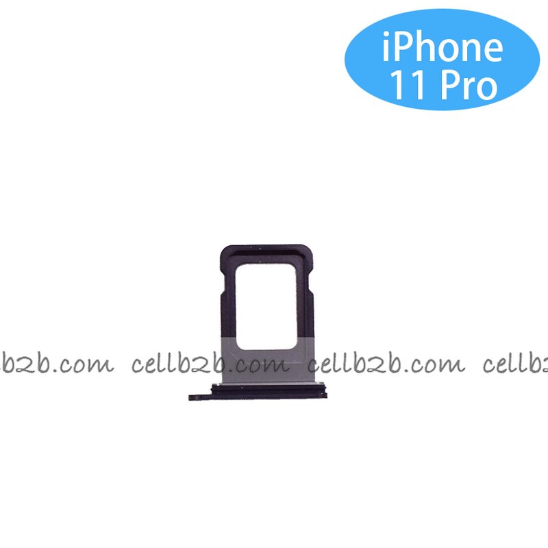 Bandeja de SIM para iPhone 11 Pro / 11 Pro Max Verde
