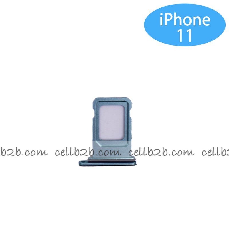 Bandeja de SIM para iPhone 11 Verde
