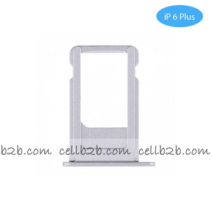 Bandeja de SIM para iPhone 6 Plus Blanca