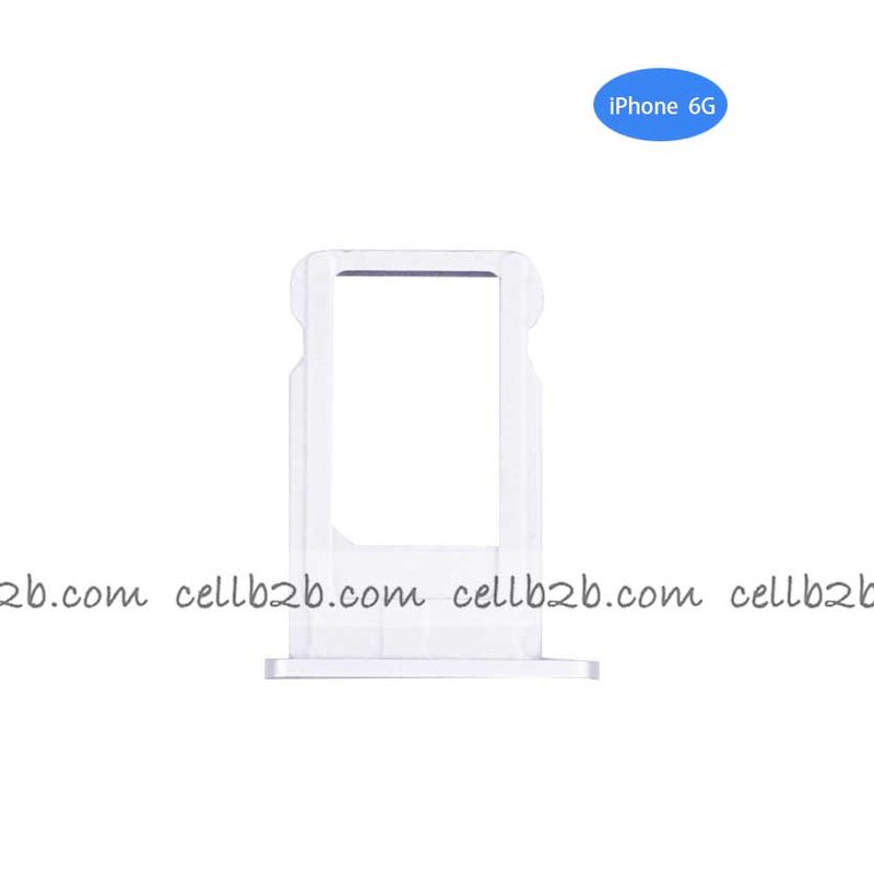 Bandeja de SIM para iPhone 6G Blanca