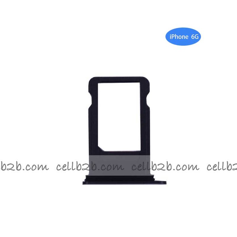 Bandeja de SIM para iPhone 6G Negra
